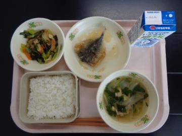 6月17日の学校給食（小学校B献立）の写真