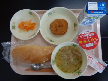 6月27日の学校給食（小学B献立）の写真