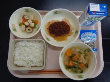 7月12日の学校給食（小学B献立）の写真