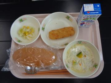 9月3日の学校給食（小学B献立）の写真