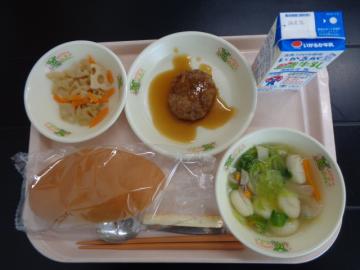 9月5日の学校給食（小学B献立）の写真