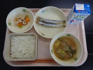 9月6日の学校給食（小学B献立）の写真