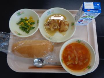 9月12日の学校給食（小学B献立）の写真
