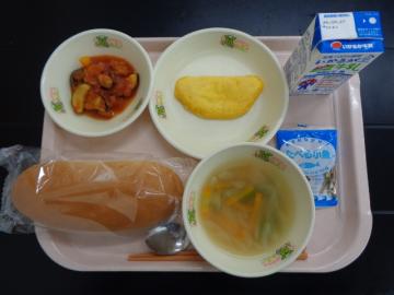 9月19日の学校給食（小学B献立）の写真