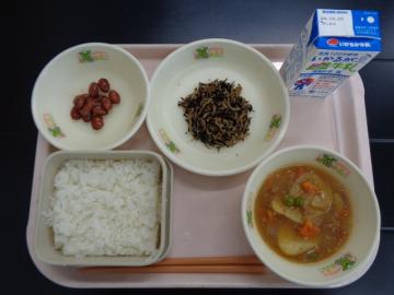 9月25日の学校給食（小学B献立）の写真