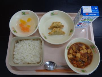11月1日の学校給食（小学B献立）の写真