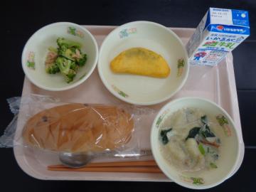 11月5日の学校給食（小学B献立）の写真