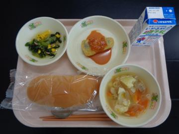11月7日の学校給食（小学B献立）の写真