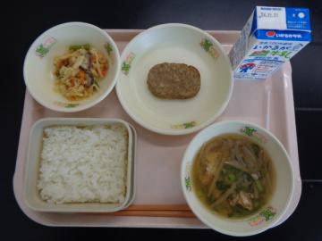 11月13日の学校給食（小学B献立）の写真