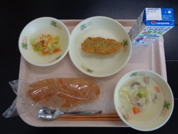 11月14日の学校給食（小学B献立）の写真