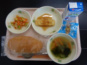 11月21日の学校給食（小学B献立）の写真