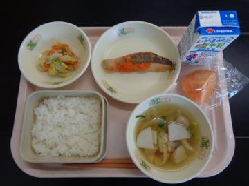 11月29日の学校給食（小学B献立）の写真