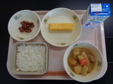 12月2日の学校給食（小学校B献立）の写真