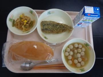 12月3日の学校給食（小学校B献立）の写真