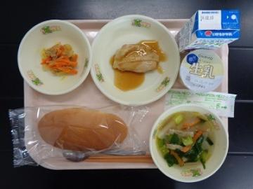 12月5日の学校給食(小学B献立)の写真