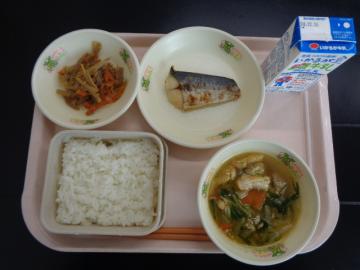 12月9日の学校給食（小学校B献立）の写真