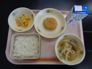 12月11日の学校給食（小学B献立）の写真