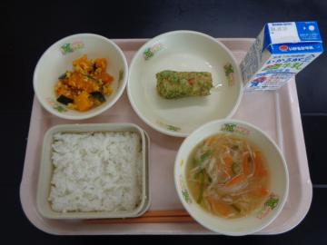 12月18日の学校給食（小学校B献立）の写真