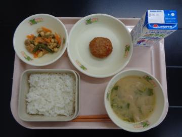 1月15日の学校給食（小学校B献立）の写真