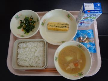 1月17日の学校給食（小学校B献立）の写真