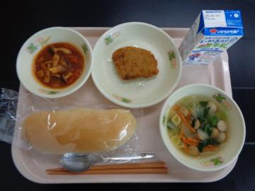 1月30日の学校給食（小学B献立）の写真