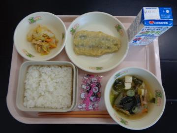 2月5日の学校給食（小学校B献立）の写真