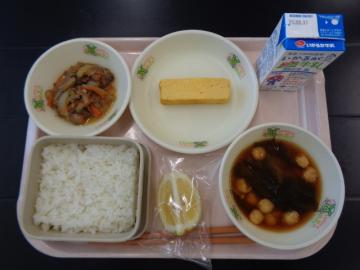 3月10日の学校給食（小学校B献立）の写真