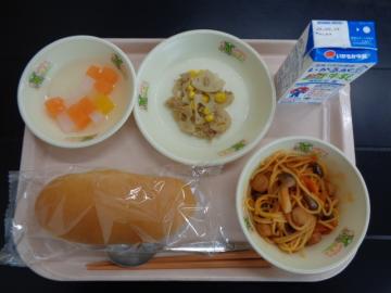 3月11日の学校給食（小学校B献立）の写真