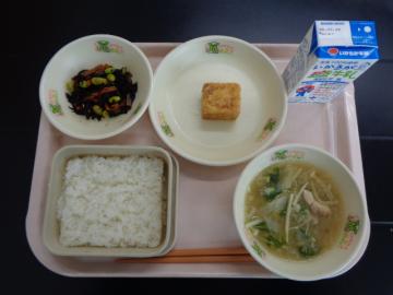 3月14日の学校給食（小学校B献立）の写真