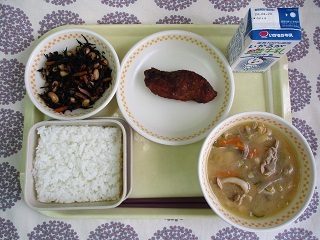 4月12日の学校給食(中学校献立)