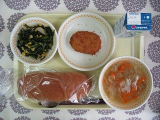 5月21日の学校給食(中学校献立)
