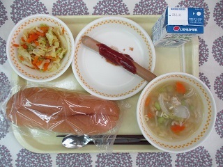5月23日の学校給食(中学校献立)