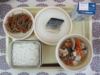 5月29日の学校給食(中学校献立)