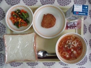 5月30日の学校給食(中学校献立)