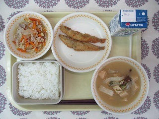 6月17日の学校給食(中学校献立)