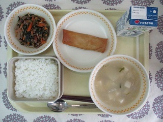 7月3日の学校給食(中学校献立)