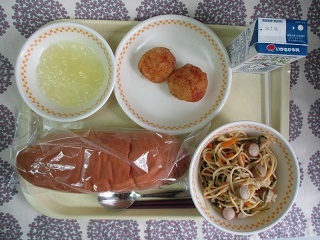 7月11日の学校給食(中学校献立)
