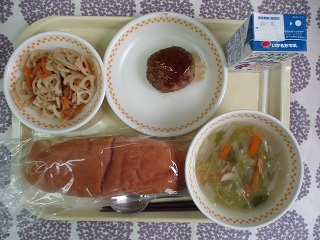 9月3日の学校給食(中学校献立)