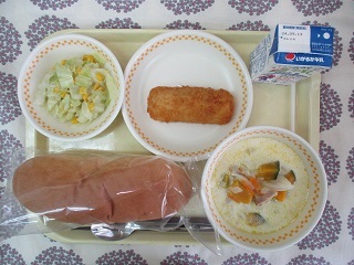 9月5日の学校給食(中学校献立)