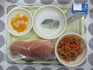 9月12日の学校給食(中学校献立)