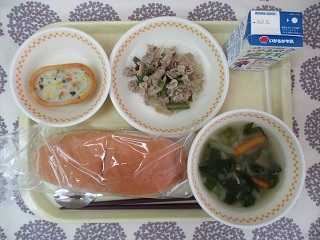 9月17日の学校給食(中学校献立)