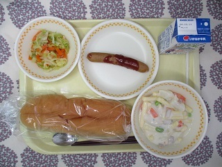 12月3日の学校給食(中学校献立)