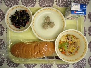 12月10日の学校給食(中学校献立)