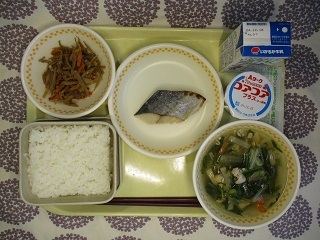 12月11日の学校給食(中学校献立)