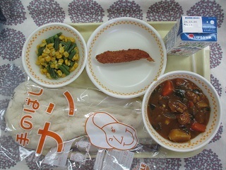 12月12日の学校給食(中学校献立)