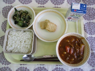 1月10日の学校給食(中学校献立)