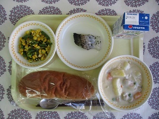 1月16日の学校給食(中学校献立)