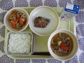 1月17日の学校給食(中学校献立)