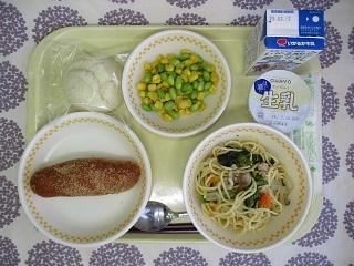 2月4日の学校給食(中学校献立)