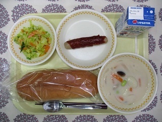 2月25日の学校給食(中学校献立)